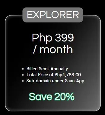 miniSite Explorer 399 (6mos)