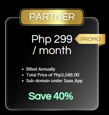 miniSite Partner 299 (Annual)